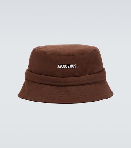 Jacquemus Logo cotton bucket hat - Jacquemus - Modalova