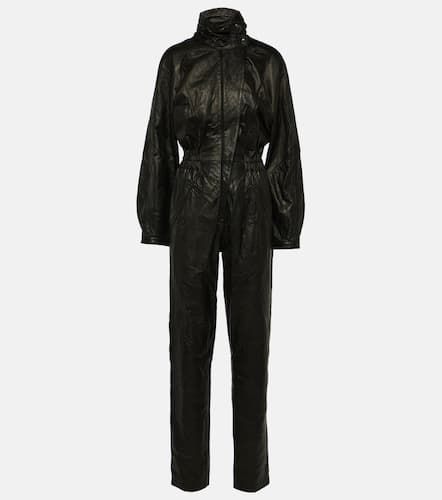 Isabel Marant Leather jumpsuit - Isabel Marant - Modalova