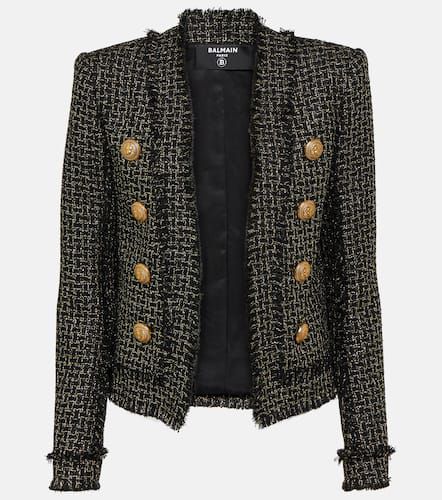 Balmain Chaqueta de tweed y Lurex® - Balmain - Modalova