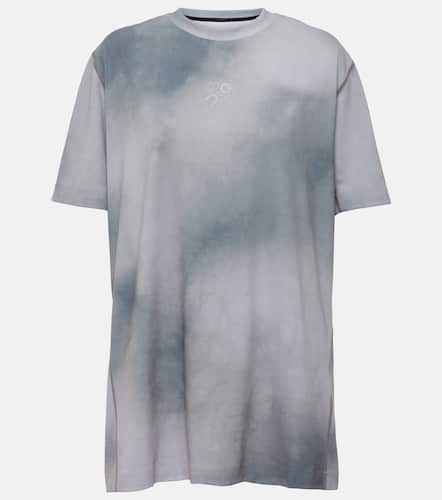 X On logo tie-dye jersey T-shirt - Loewe - Modalova