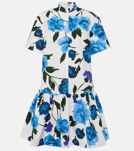 Erdem Vestido camisero floral - Erdem - Modalova