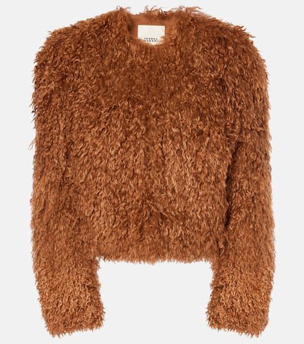 Chaqueta Faustine de borrego sintético - Isabel Marant - Modalova