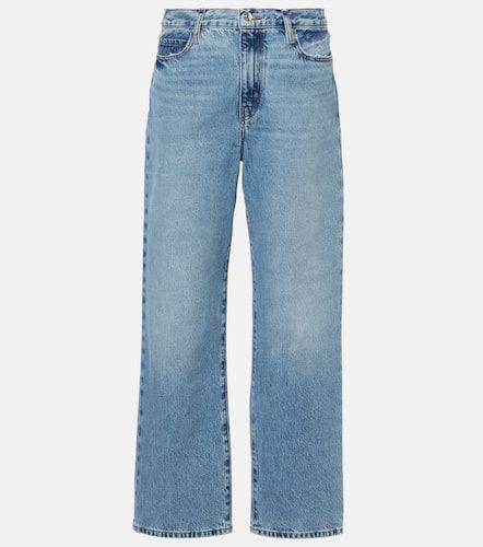 Le Jane cropped straight jeans - Frame - Modalova