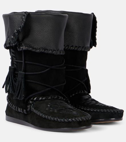 Winki suede ankle boots - Isabel Marant - Modalova
