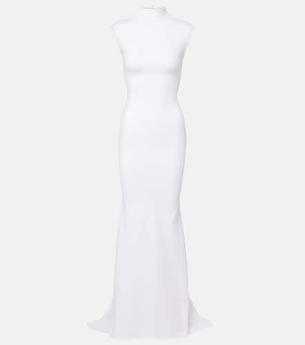 Alba crepe jersey maxi dress - Jacquemus - Modalova