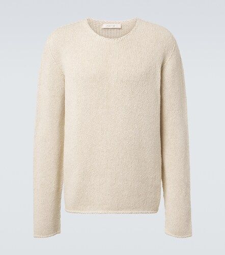 Pullover Clarkin in cotone e lino - The Row - Modalova