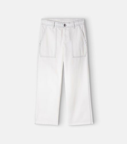 Pantaloni a gamba larga Eldor in cotone - Bonpoint - Modalova