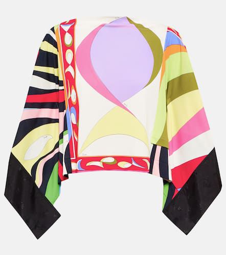 Pucci Blusa Pesci de jersey - Pucci - Modalova