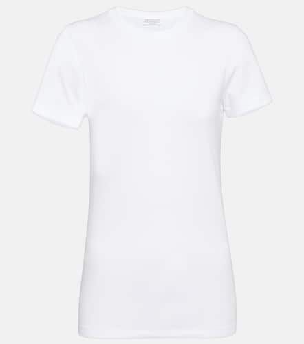 Cotton-blend T-shirt - Brunello Cucinelli - Modalova