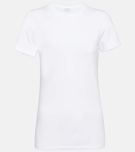 T-shirt en coton mélangé - Brunello Cucinelli - Modalova