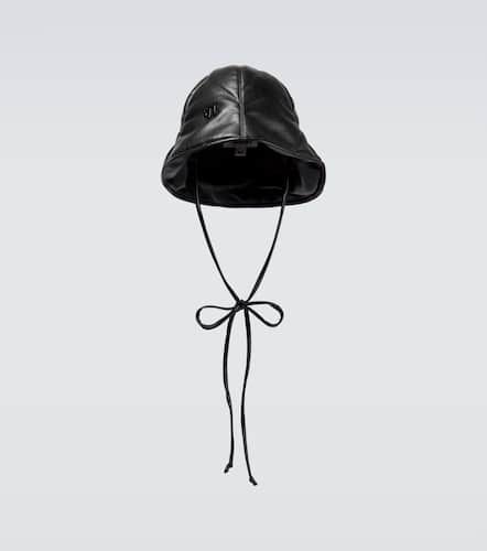 Ricky faux leather bucket hat - Nanushka - Modalova