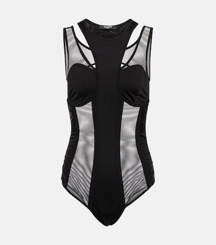Balmain Body en tulle - Balmain - Modalova
