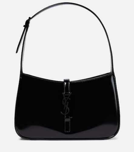 Le 5 Ã  7 leather shoulder bag - Saint Laurent - Modalova