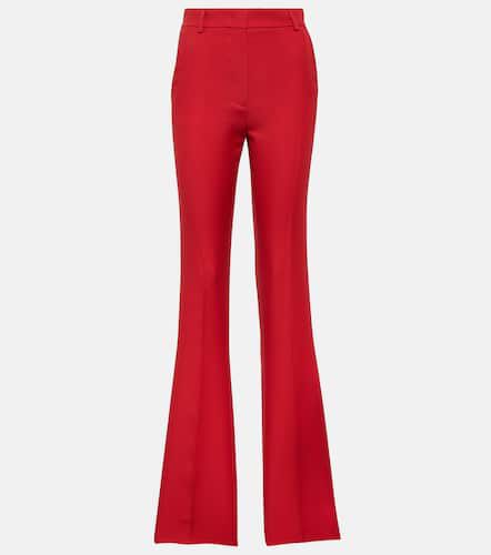 CrÃªpe Couture high-rise flared pants - Valentino - Modalova