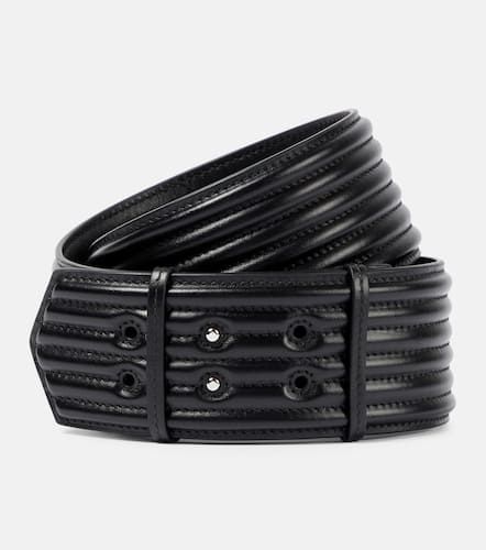 AlaÃ¯a Padded leather belt - Alaia - Modalova