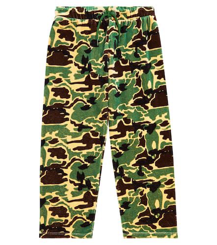 Camouflage velour sweatpants - Mini Rodini - Modalova