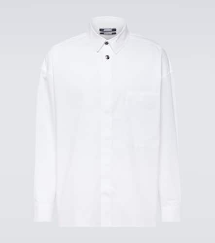 Camicia Manches Longue in misto cotone - Jacquemus - Modalova