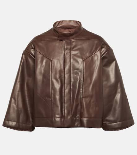 Rick Owens Chaqueta de piel cropped - Rick Owens - Modalova