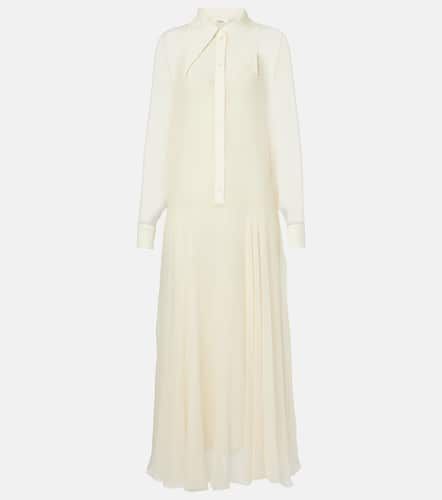 Chloé Silk chiffon shirt dress - Chloe - Modalova