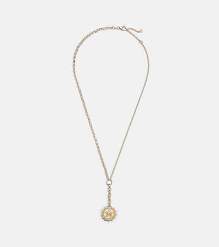 Reverie 18kt chain necklace with diamonds - Foundrae - Modalova