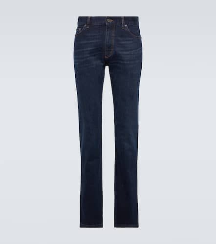 Zegna Roccia low-rise slim jeans - Zegna - Modalova