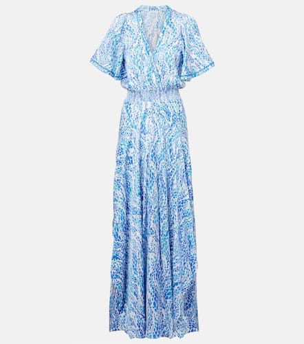 Mabelle printed maxi dress - Poupette St Barth - Modalova