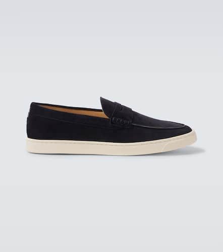 Suede slip-on shoes - Brunello Cucinelli - Modalova