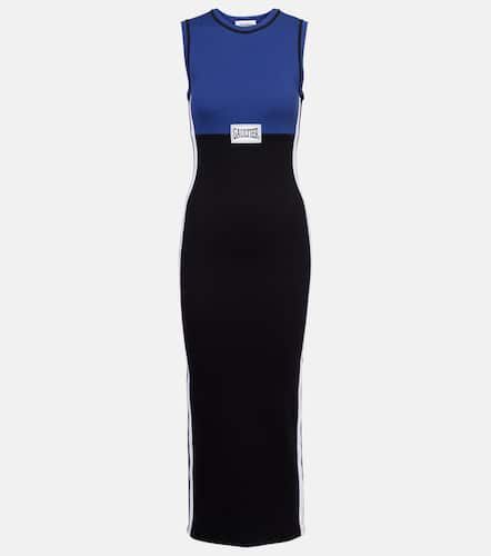 Robe midi en coton mélangé - Jean Paul Gaultier - Modalova