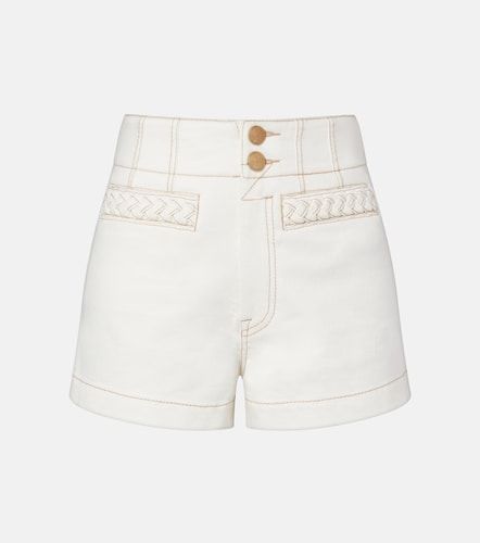 Zimmermann Roselight denim shorts - Zimmermann - Modalova