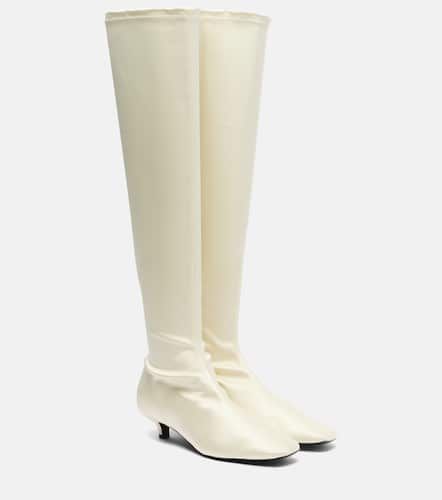 Toteme Bottes en satin - Toteme - Modalova