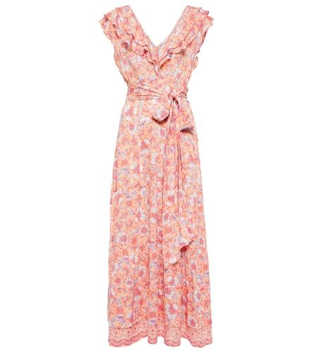 Della floral maxi dress - Poupette St Barth - Modalova