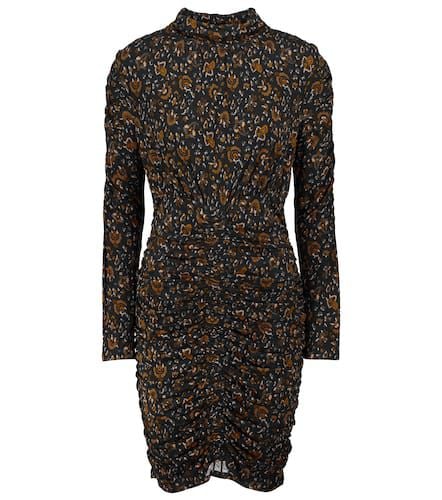 Gretna paisley print minidress - Veronica Beard - Modalova