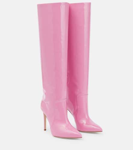 Patent leather knee-high boots - Paris Texas - Modalova