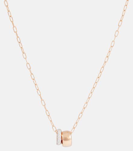 Iconica 18kt gold necklace with diamonds - Pomellato - Modalova