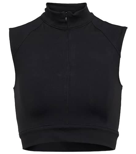 Ciro zipped crop top - Live The Process - Modalova