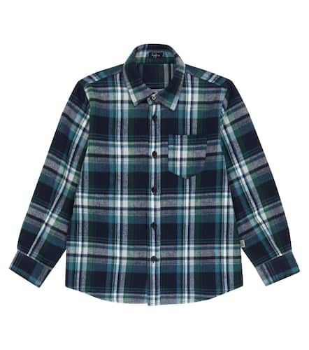 Il Gufo Checked flannel shirt - Il Gufo - Modalova