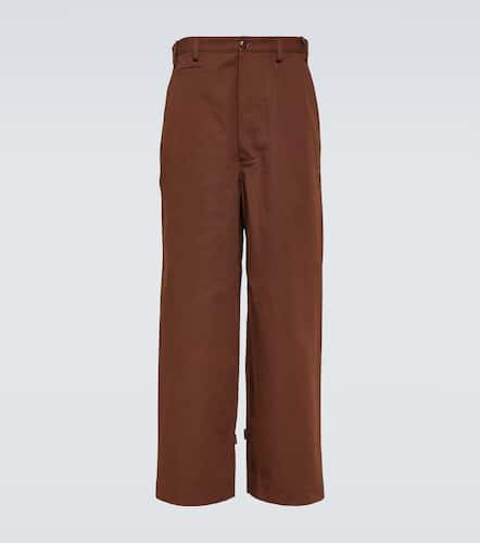 Pantalones de lona de algodón - Kenzo - Modalova