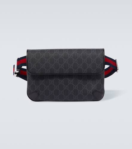 Gürteltasche Web Stripe GG aus Canvas mit Leder - Gucci - Modalova