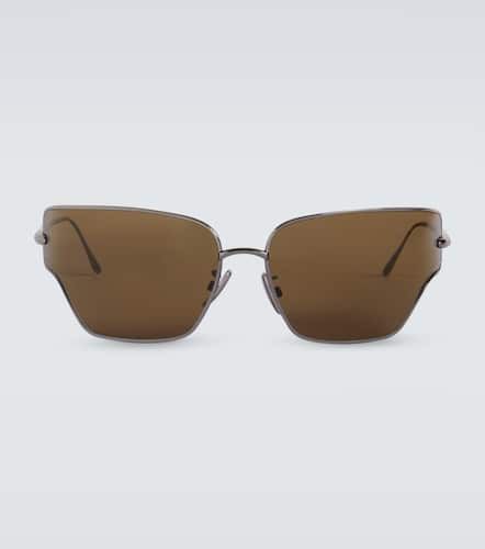 Gafas de sol oversized Signature - Loewe - Modalova