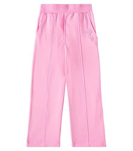 X Barbie® pantalones deportivos de mezcla de algodón - Monnalisa - Modalova