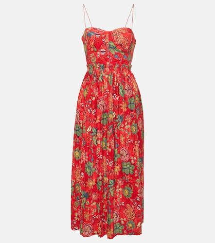 Robe midi Jessie en coton - Ulla Johnson - Modalova