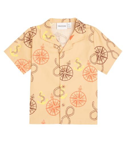 Nautical cotton twill shirt - Mini Rodini - Modalova