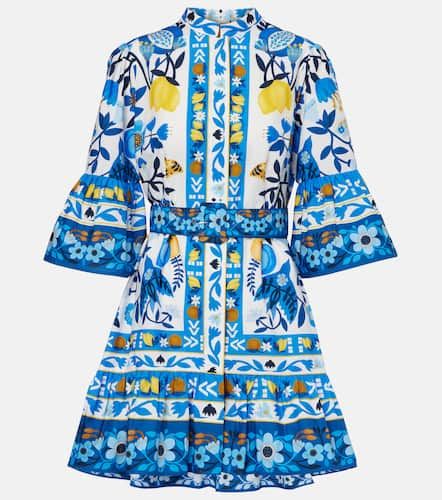 Farm Rio Floral cotton minidress - Farm Rio - Modalova