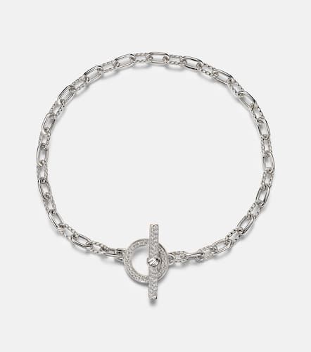 Pulsera DY Madison® de plata de ley con diamantes - David Yurman - Modalova