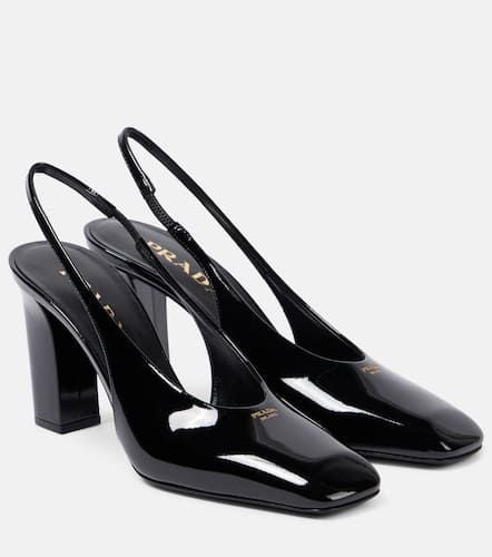 Prada Pumps slingback 85 in vernice - Prada - Modalova