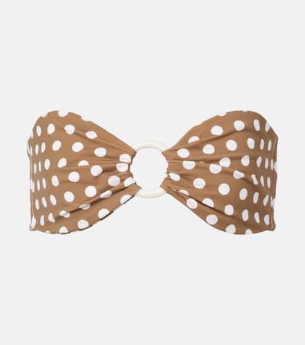 Coronada polka-dot bandeau bikini top - Marysia - Modalova