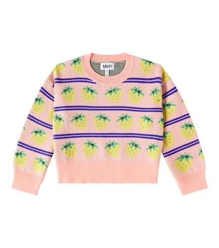 Molo Jersey Gerrie de algodón - Molo - Modalova