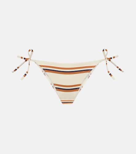 Eres Slip bikini Navy a righe - Eres - Modalova