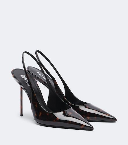Pumps slingback Lidia in vernice - Paris Texas - Modalova