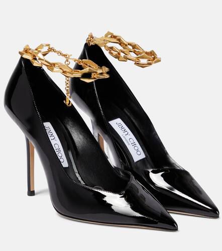 Talura 100 patent leather pumps - Jimmy Choo - Modalova